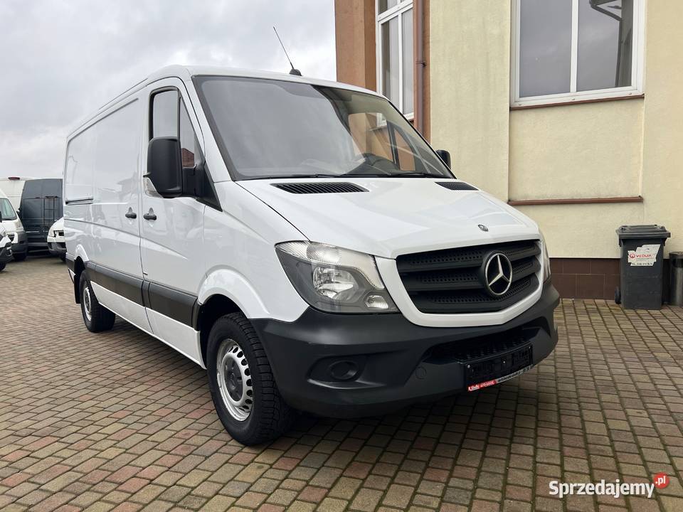 MercedesBenz Sprinter L2H1 łódzkie Rawa Mazowiecka