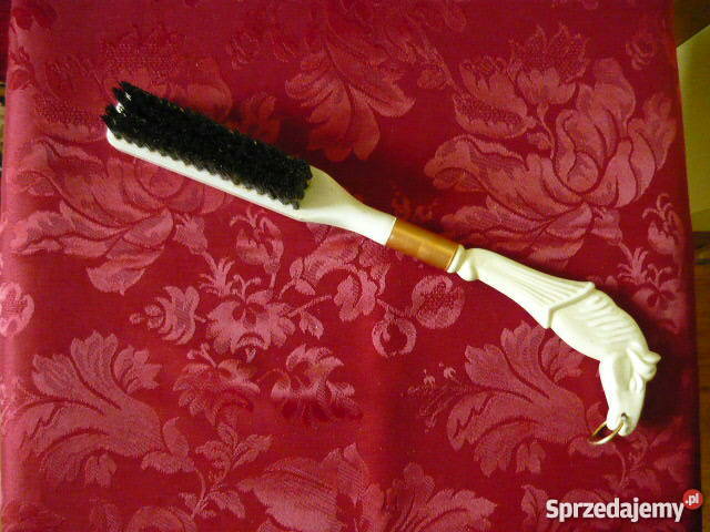 Szczotka wisząca głowa konia Pozostałe Myszków