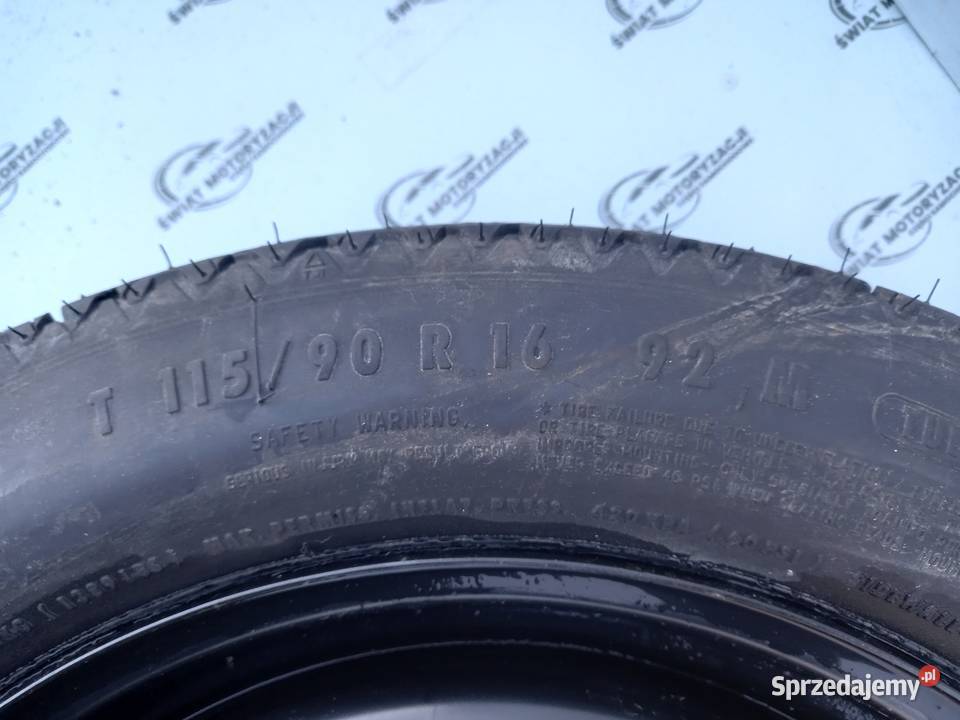 BMW E46 koło dojazdowe 1159016 92M 5x120 ET32 Kielce sprzedam