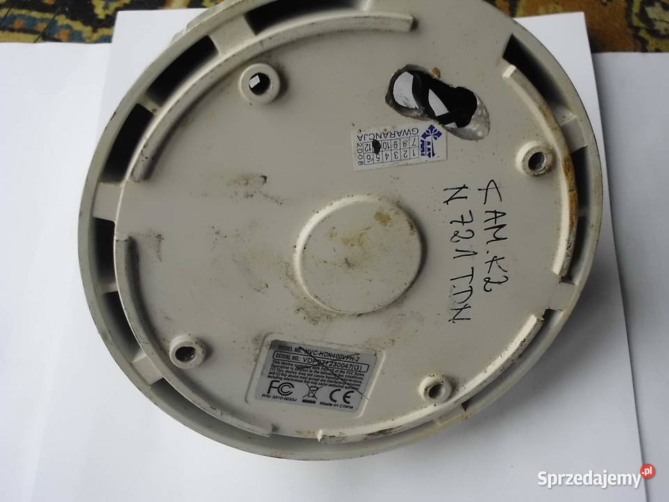 Kamera DzieńNoc Wandaloodporna NOVUS Gdańsk