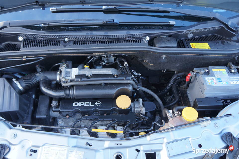 Opel Meriva zarejestrowany stan Meriva Częstochowa sprzedam