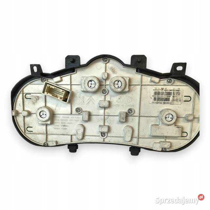 LICZNIK ZEGARY 9666637080 Peugeot 206 14 HDI Chełm sprzedam