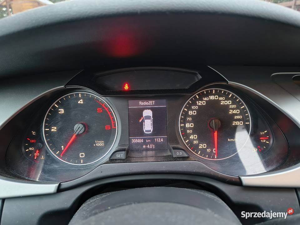 Audi A4 Allroad Quattro 20TDI 163 2010r A4 Allroad