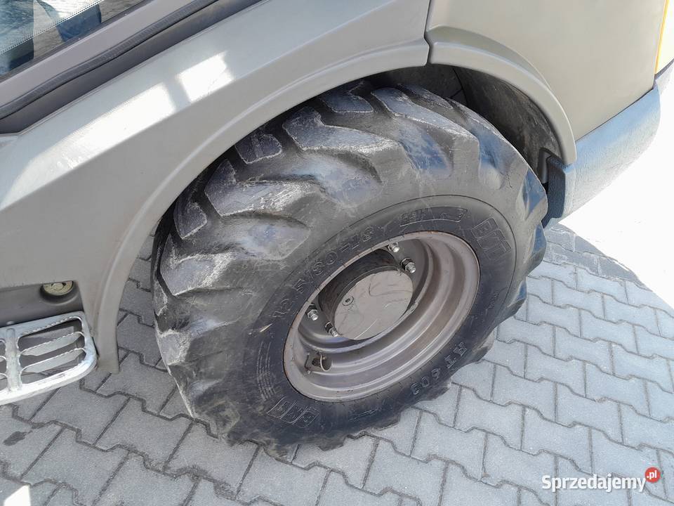 ŁADOWARKA MECALAC AX850 Rok produkcji 2014