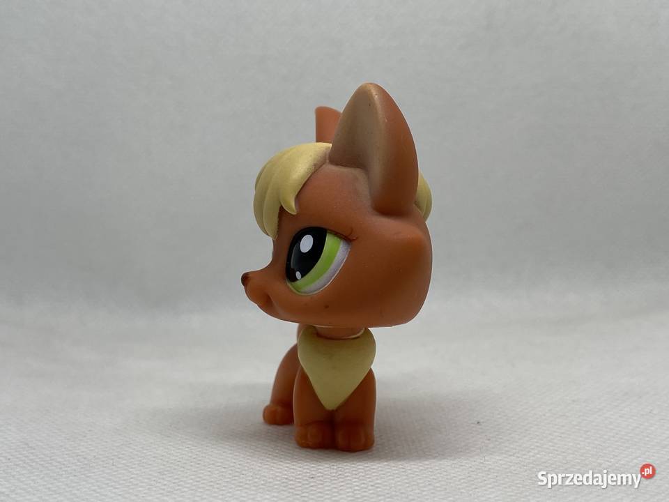 LPS Littlest pet shop lis 1028 Łódź