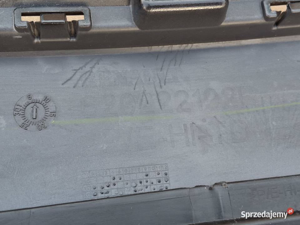 RENAULT CAPTUR II 19 ZDERZAK PRZÓD PRZEDNI osobowe Bieleń sprzedam