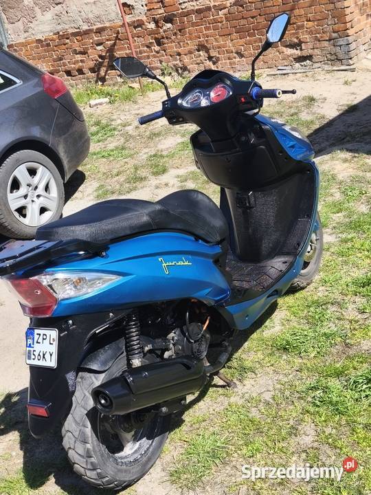 Sprzedam skuter junak 607 Junak Motoryzacja Stargard