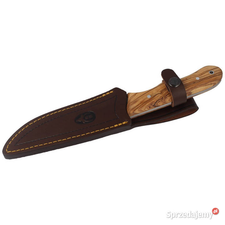 Nóż Muela Full Tang Olive Wood Satin X50CrMoV15 Turystyka Warszawa sprzedam