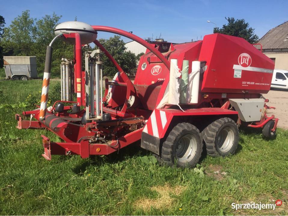 Lely Welger RP235 duble action profi 2010 Łomża