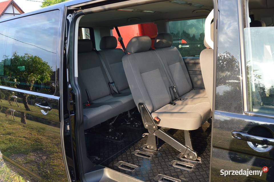VW CARAVELLE 20 TDI 180 4X4 4MOTION DSG NAVI nieuszkodzony Dobrzeń sprzedam