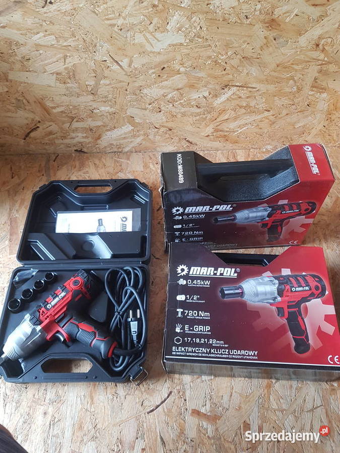 KLUCZ ELEKTRYCZNY UDAROWY 12 MARPOL 720NM PROF