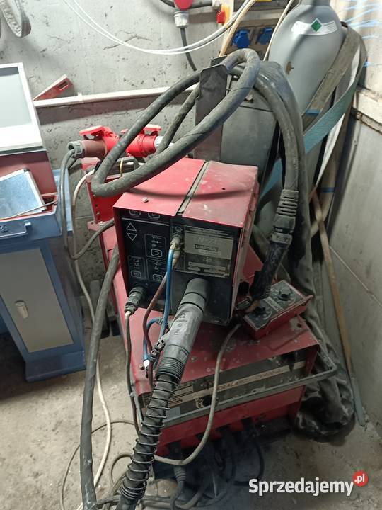Spawarka mig 400a Stryków