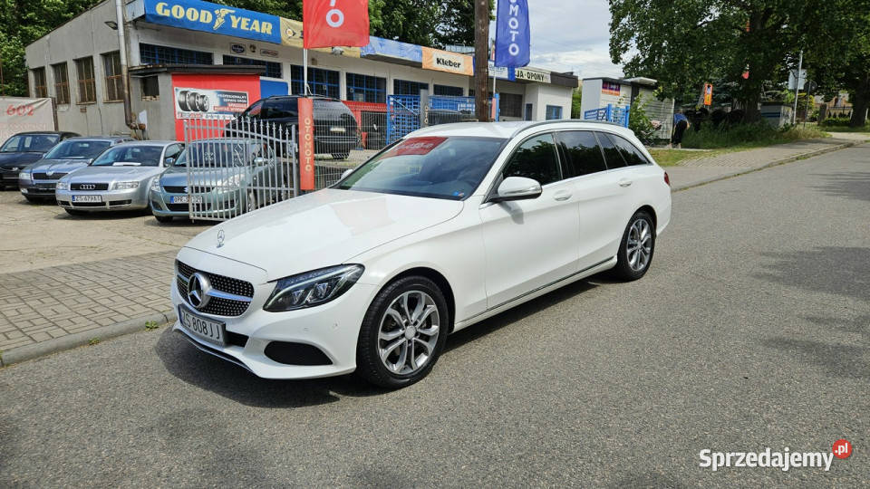 Mercedes C 220 Szczecin