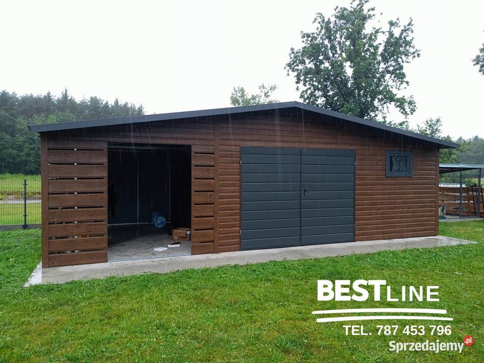 Garaże blaszane blaszaki garaż blaszany na 0zł/m2 Tarnów