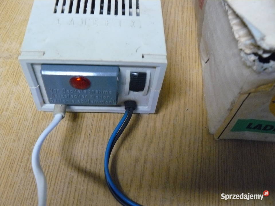 rostownik firmy LADEFIX 25 amp Made in DDR 6V lubuskie