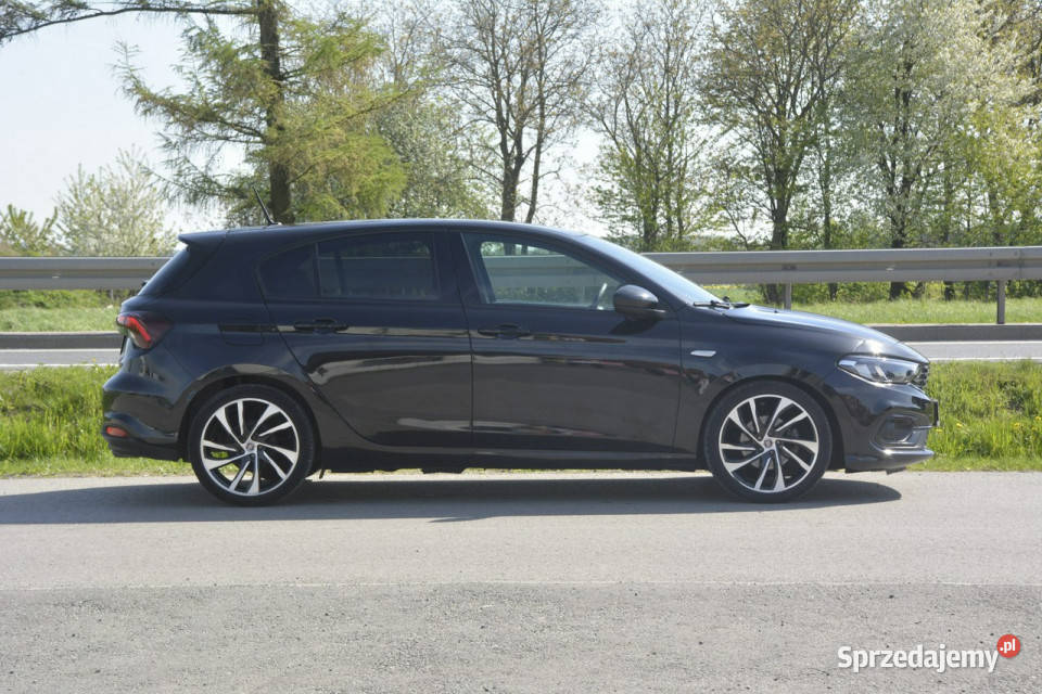 Fiat Tipo 10Turbo City Sport Android Auto wspomaganie kierownicy podkarpackie Sędziszów Małopolski