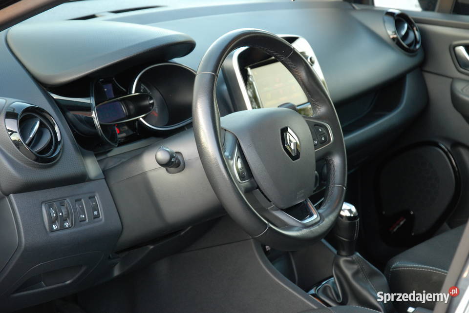 Renault Clio benzyna Zadbany bezwypadkowy Opony Clio Białystok