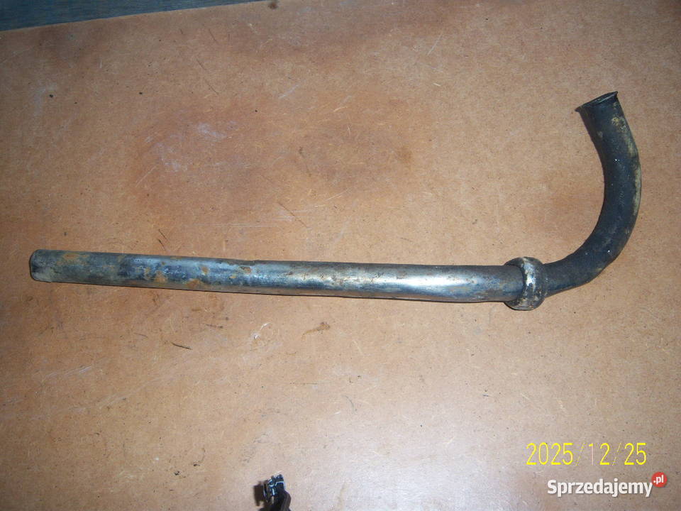 Komar 230 231 232 sztywniak tłumik rura wydech Kielce