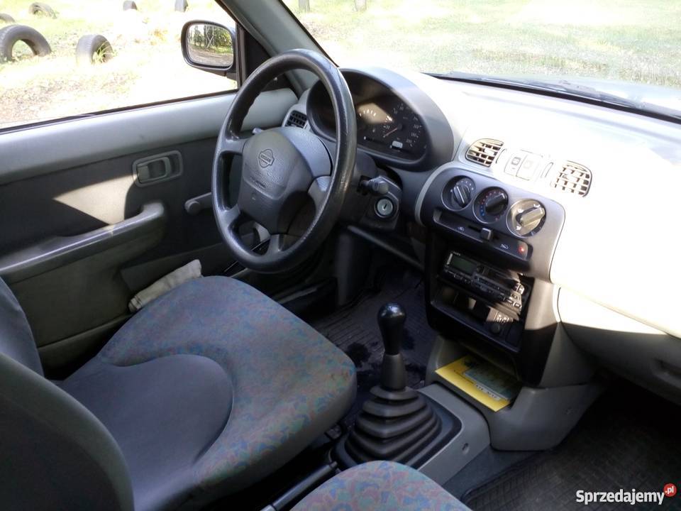 Nissan Micra K11 10 1999 pierwszy właściciel poduszka powietrzna małopolskie Kraków sprzedam