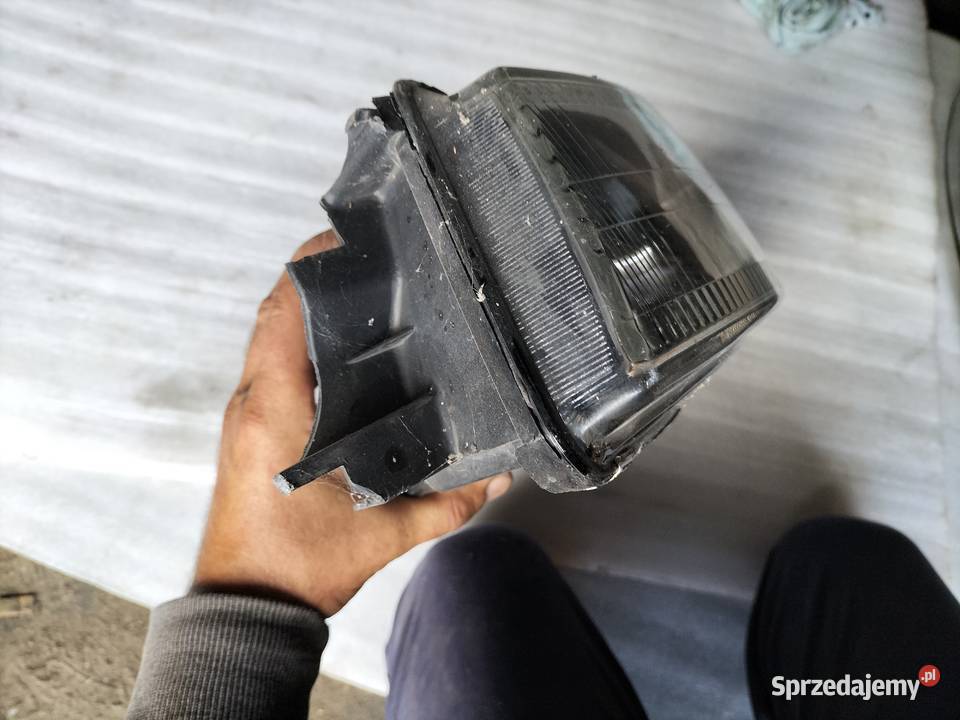 LAMPA PRZÓD PRAWA GALANT lampy przednie Motoryzacja Kamień-Kolonia