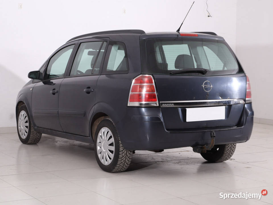 Opel Zafira 19 CDTI diesel mazowieckie Piaseczno