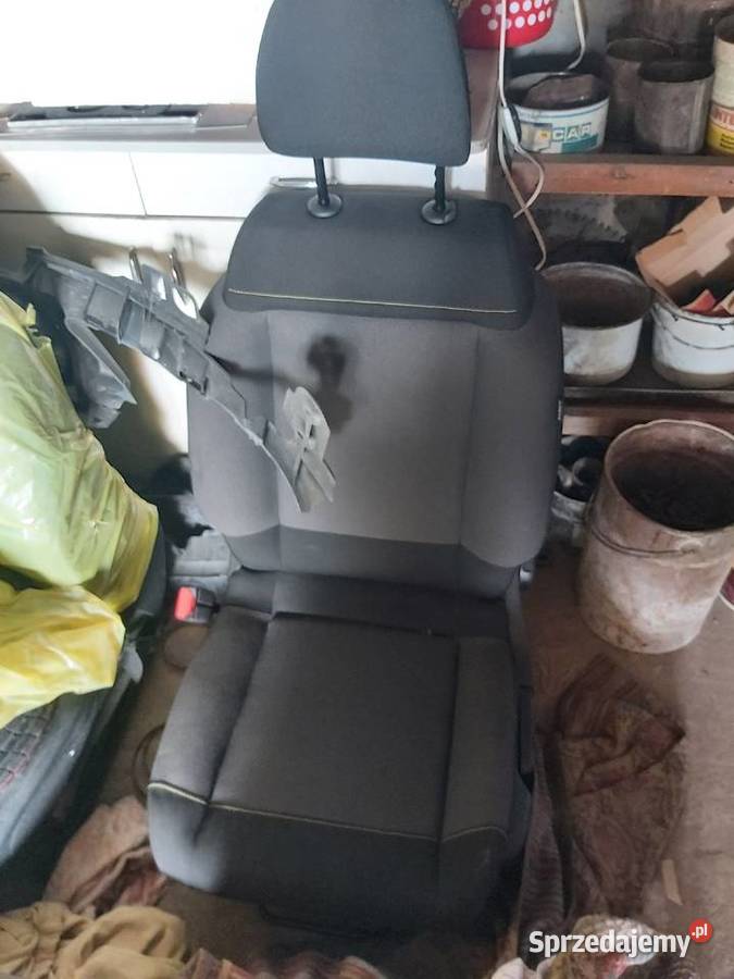 Citroen c3 iii fotel kierowcy lewy przod wielkopolskie Ostrów Wielkopolski