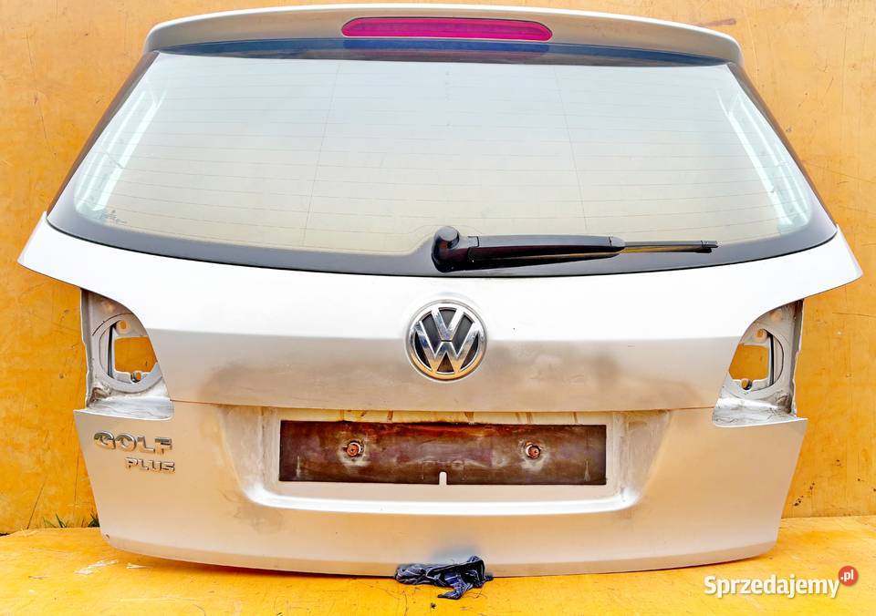 VW GOLF PLUS KLAPA TYŁ KOLOR LA7W Klapy bagażnika