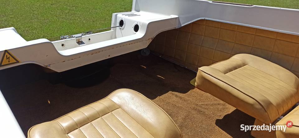 Łódź motorowa Almarine 430 z przyczepą Nowogród Bobrzański