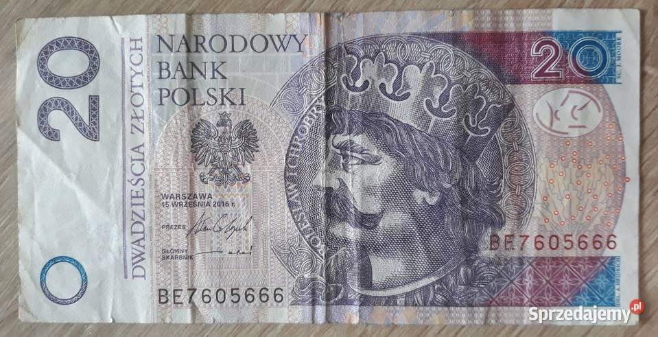 20 Bolesław I Chrobry 666 Numizmatyka wielkopolskie Konin