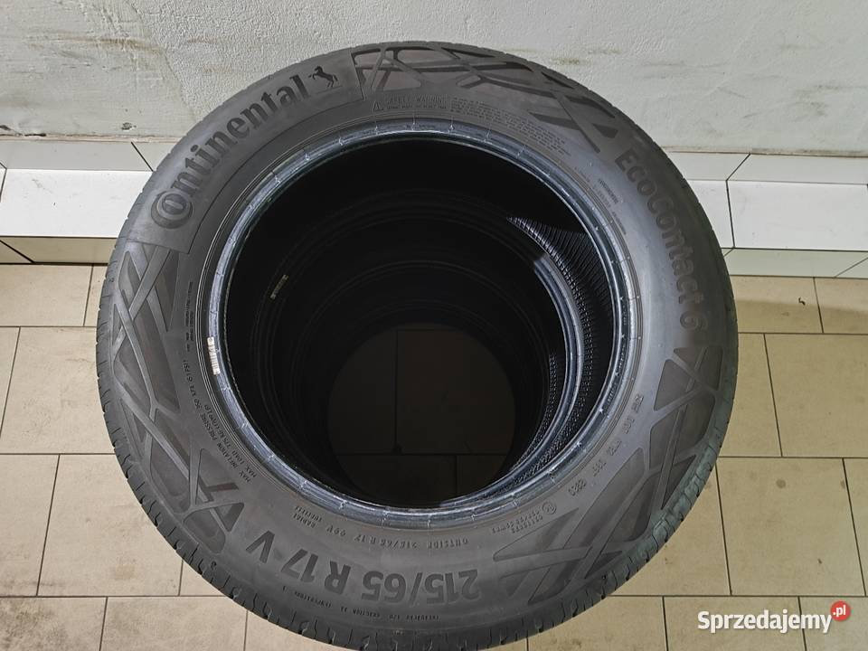 4 x 21565R17 99V opony Continental EcoContact 6 Grudziądz