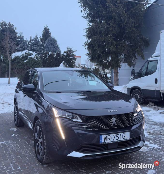 Peugeot 3008 1.2 PureTech GT- Bezwypadkowy-brak podatku od zakupu!