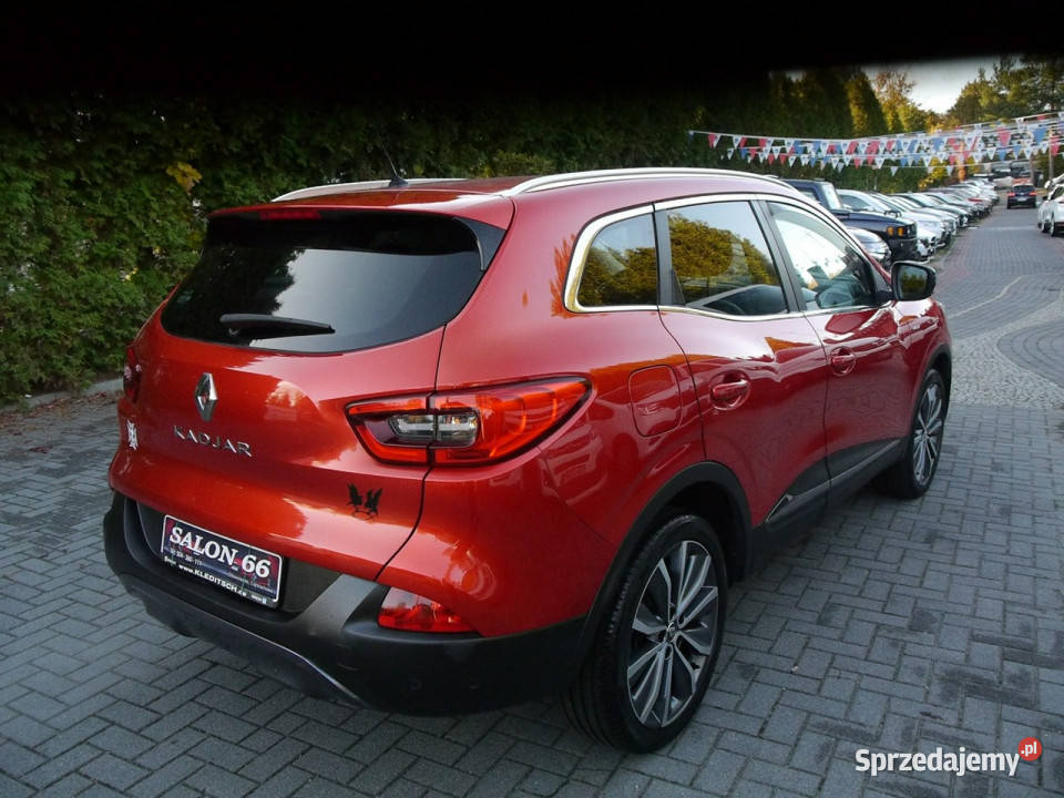 Renault Kadjar 12b Led Navi Skóra Stan b ogranicznik prędkości Częstochowa