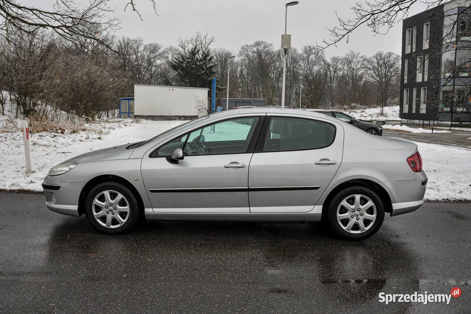 Peugeot 407 20 138 Bezwypadkowy 190 Wrocław