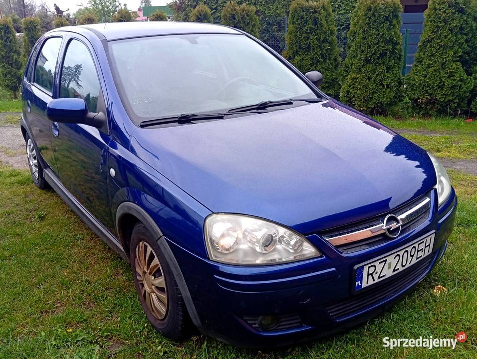 Opel Corsa Lift 12 4 cylindry klima 5 Drzwi poduszka powietrzna