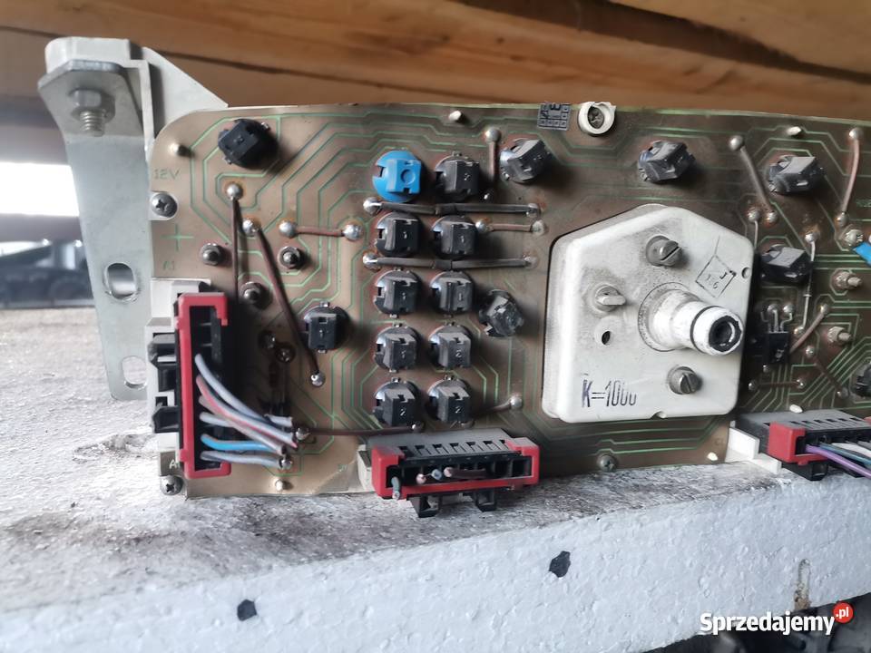 Licznik Daewoo Lublin 3 osobowe lubelskie Wisznice