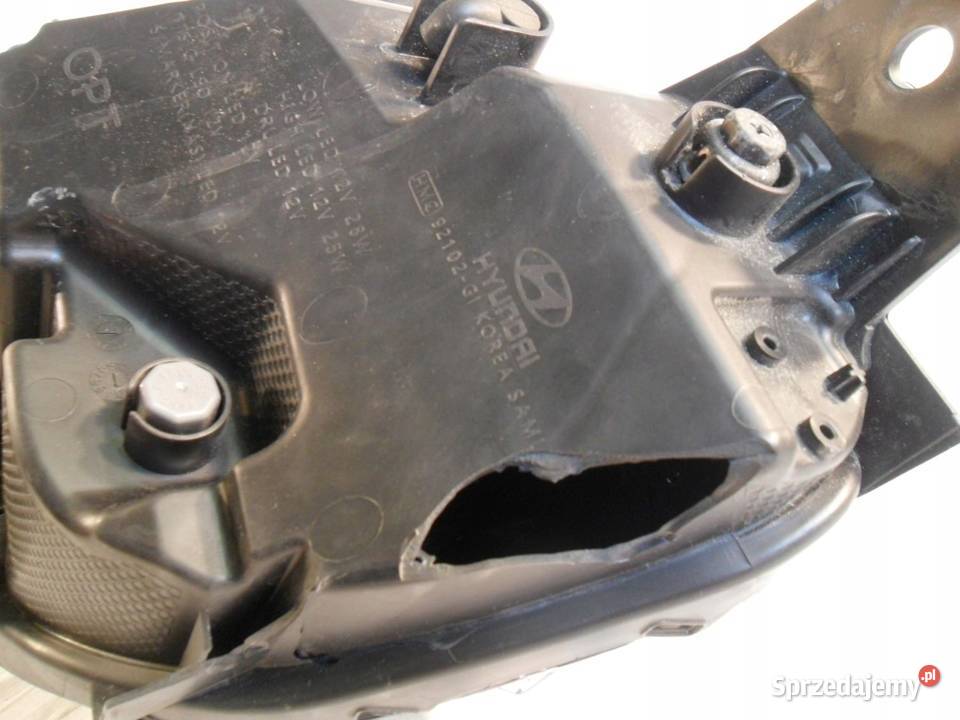 Lampa Przednia Prawa Hyundai Ioniq 5 wielkopolskie Nowy Tomyśl