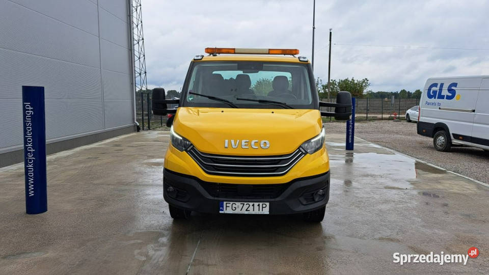 Iveco Daily 70C21H HIMATIC MR22 E6e 72t mazowieckie