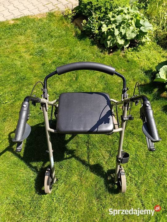 Balkonik wózek chodzik rehabilitacyjny Vermeiren Rawicz