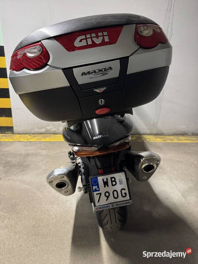 Suzuki GSX1300R Hayabusa 2021 2023 SalonPL sportowy Warszawa