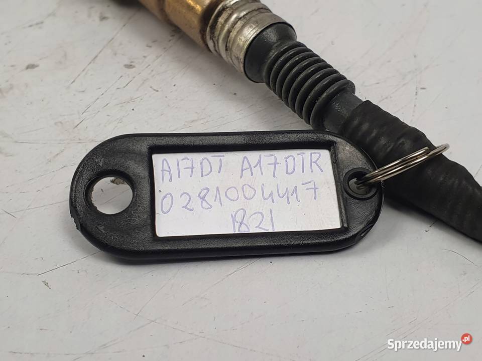 SONDA LAMBDA Opel Astra IV J 17CDTI A17DT A17DTR Chełm