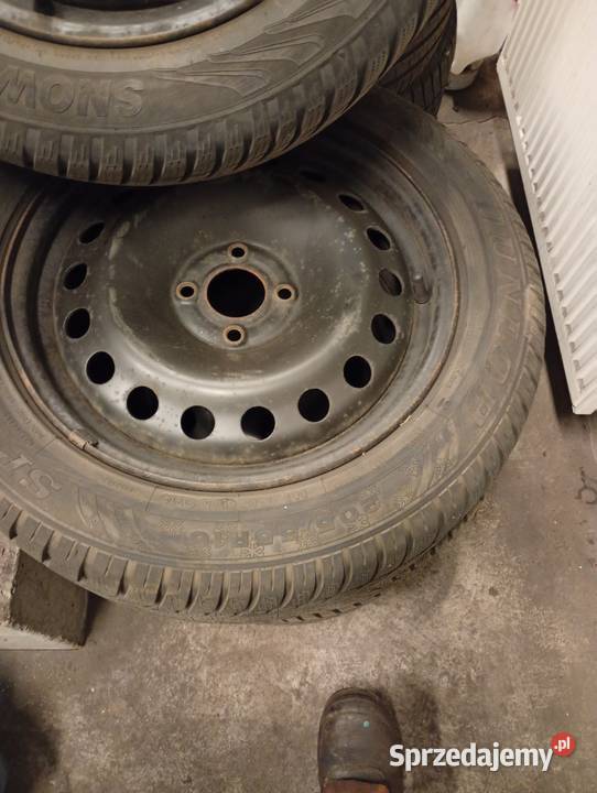 Opony zimowe 4x r16 Świnoujście