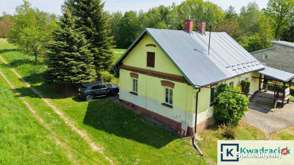 sprzedaży domu wolnostojącego Potok 50m2 utwardzona