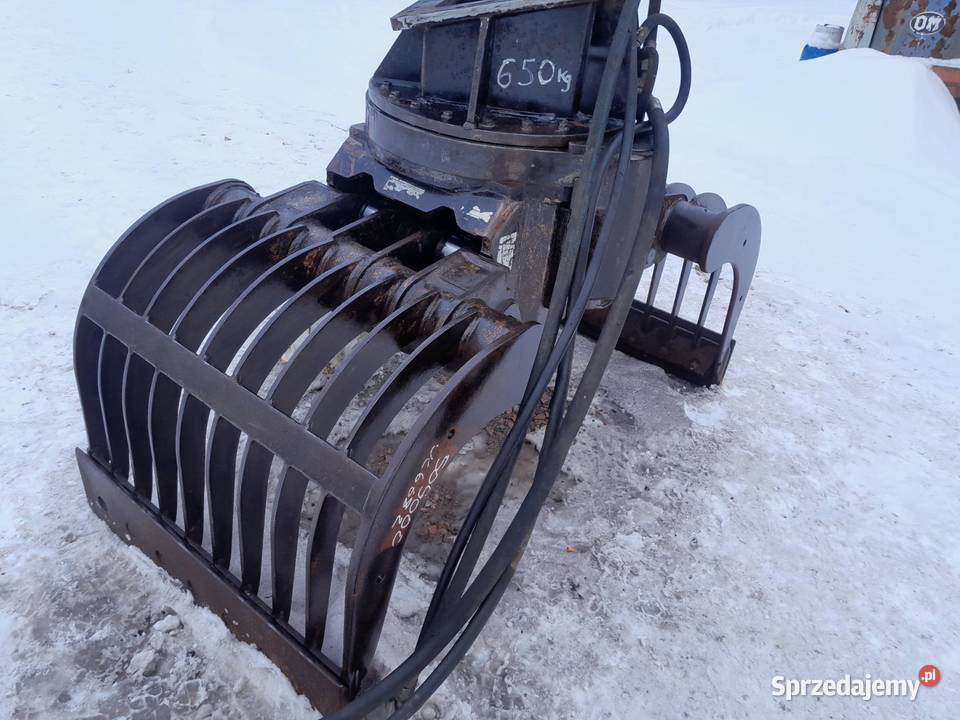 Kinshofer D15 na 2 siłownikach chwytak nie Maków Podhalański