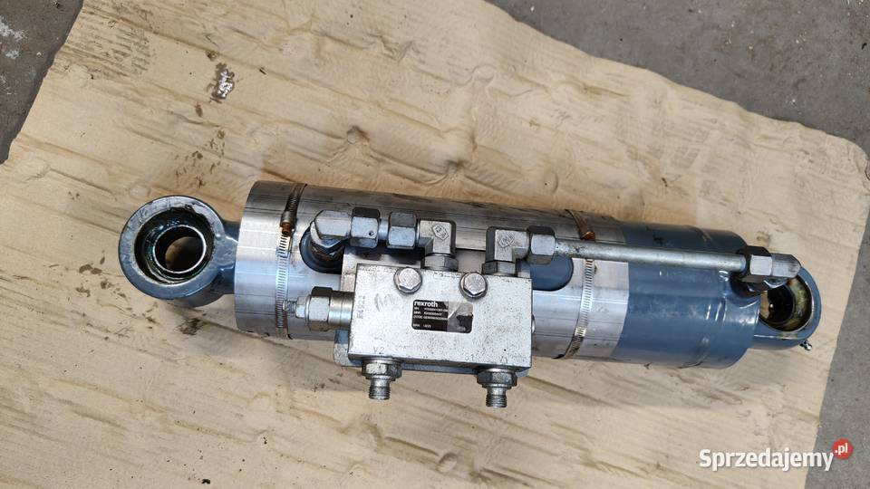 siłownik hydrauliczny z zamkiem Bogoria