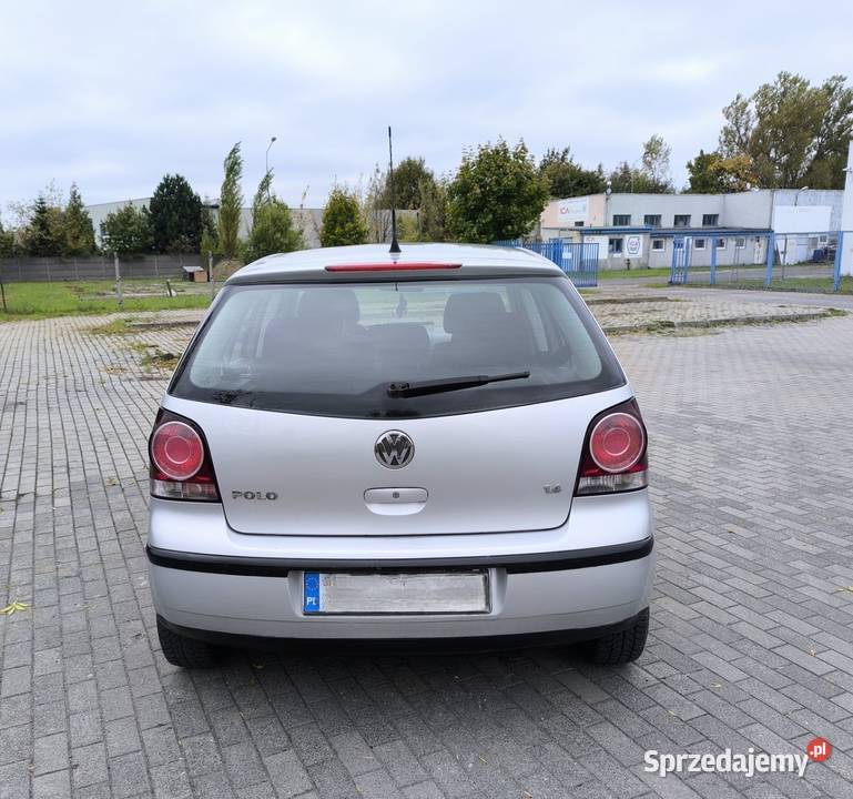 Volkswagen Polo 2007 14 benzyna hatchback 5d Radomsko