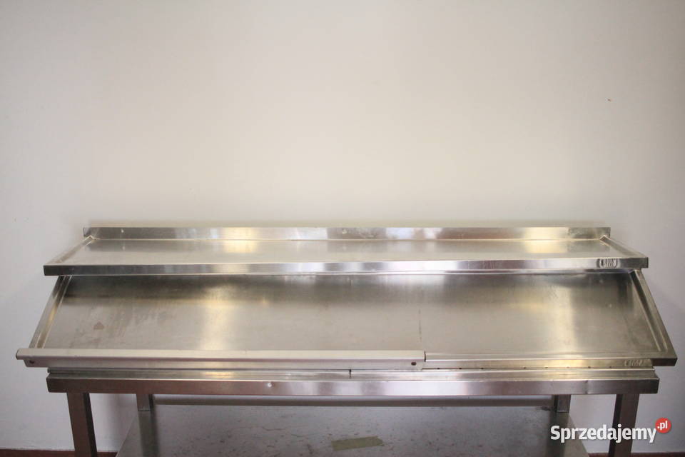 Półka nierdzewna wisząca 150x30 DORA METAL