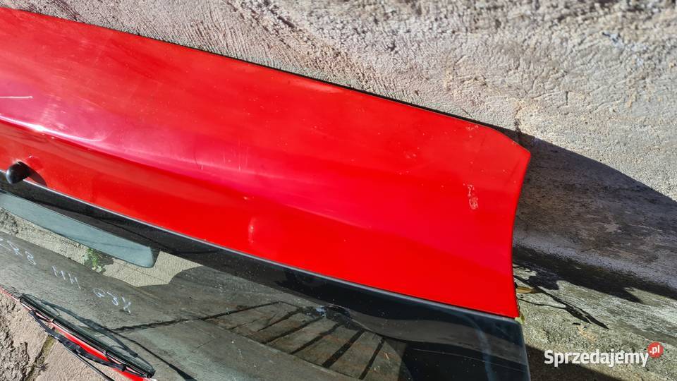 Suzuki Ignis MH Subaru G3X JUSTY klapa pokrywa