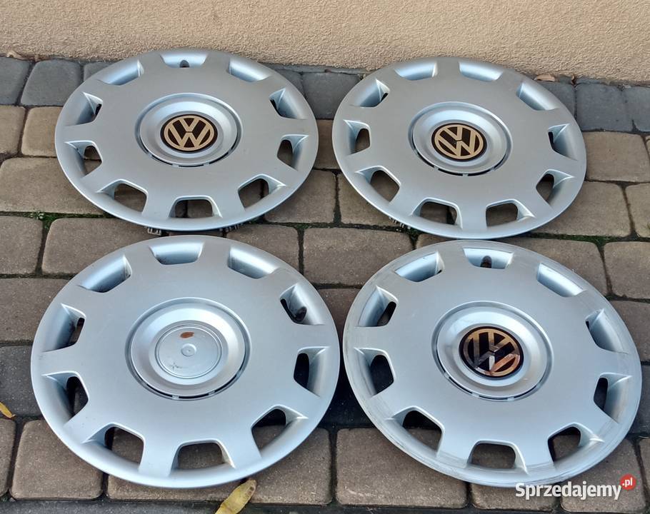 Kołpaki Volkswagen 15 cali oryginalne 3B0 601 147 D