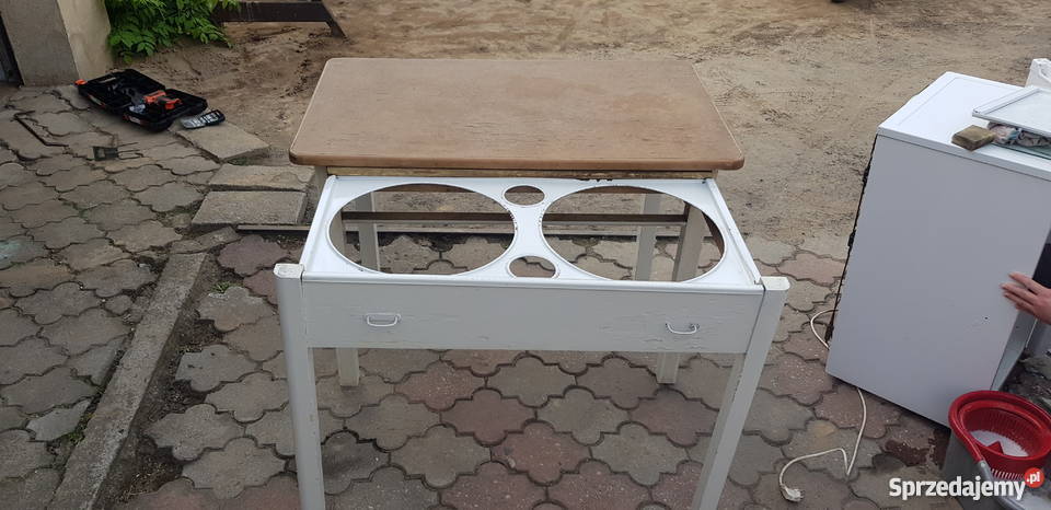 Stary stół kuchenny Vintage Stoły, krzesła, biurka opolskie Żużela