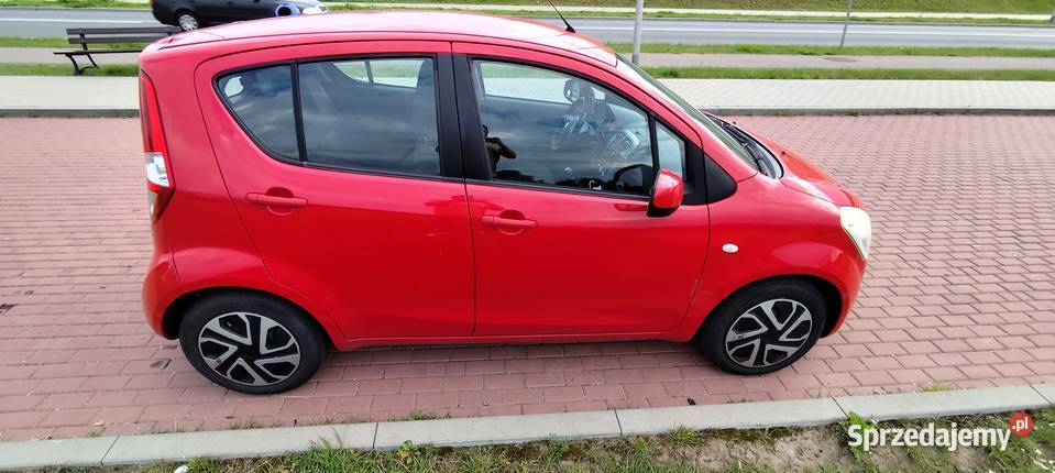 Suzuki Splash 10 LPG benzyna+LPG Mława